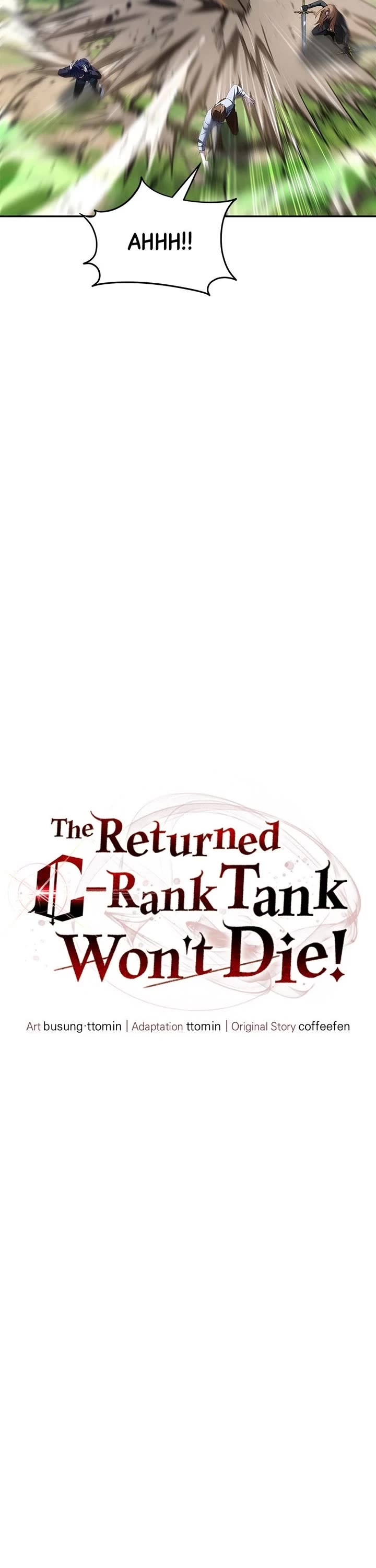 The Returned C-Rank Tank Won't Die! chapter 3 page 8