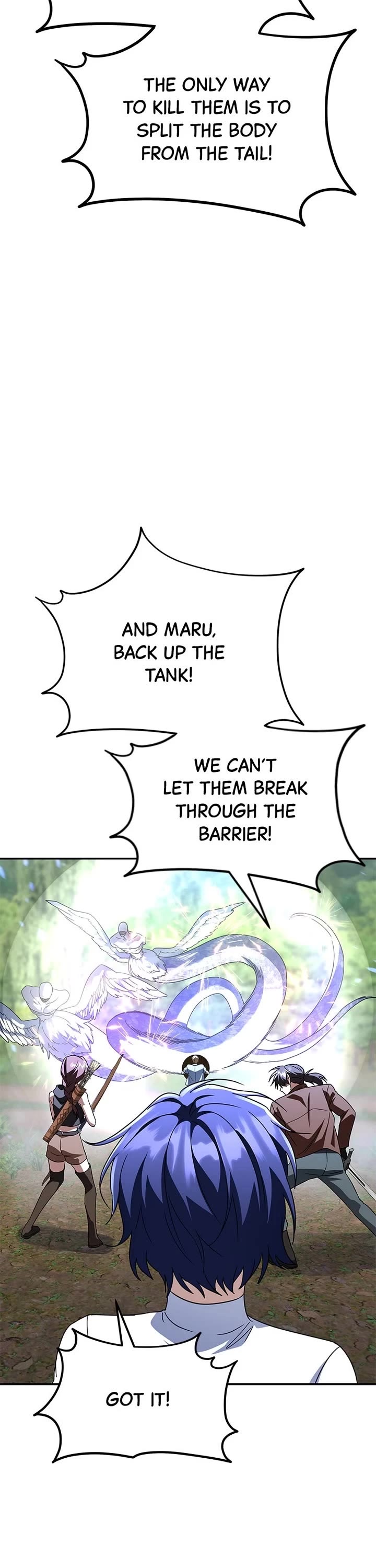 The Returned C-Rank Tank Won't Die! chapter 30 page 36