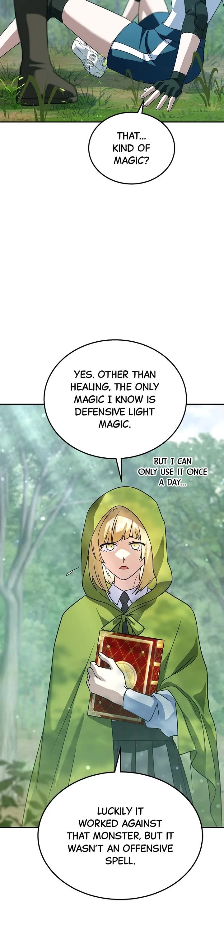 The Returned C-Rank Tank Won't Die! chapter 31 page 36
