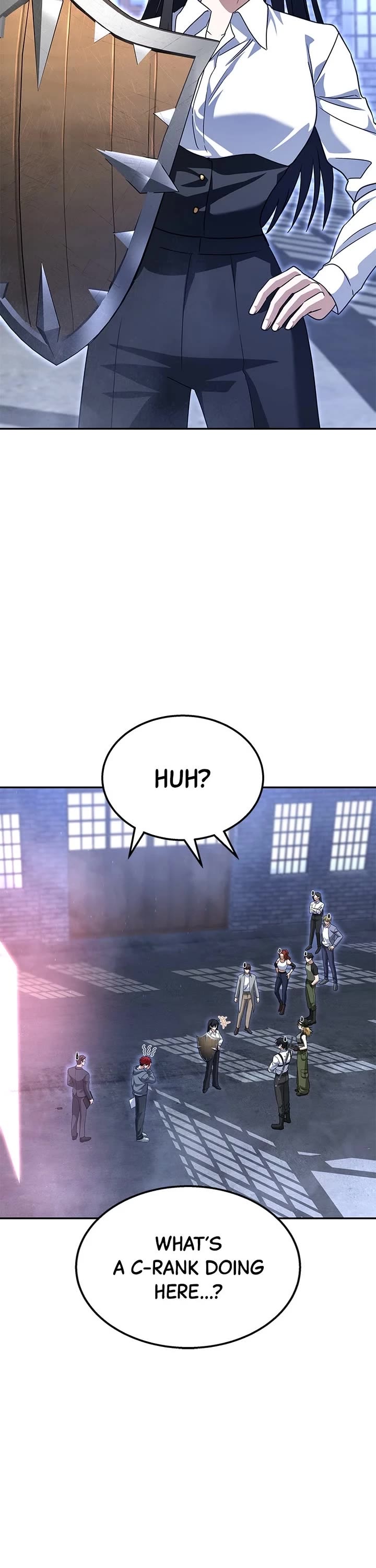 The Returned C-Rank Tank Won't Die! chapter 32 page 3