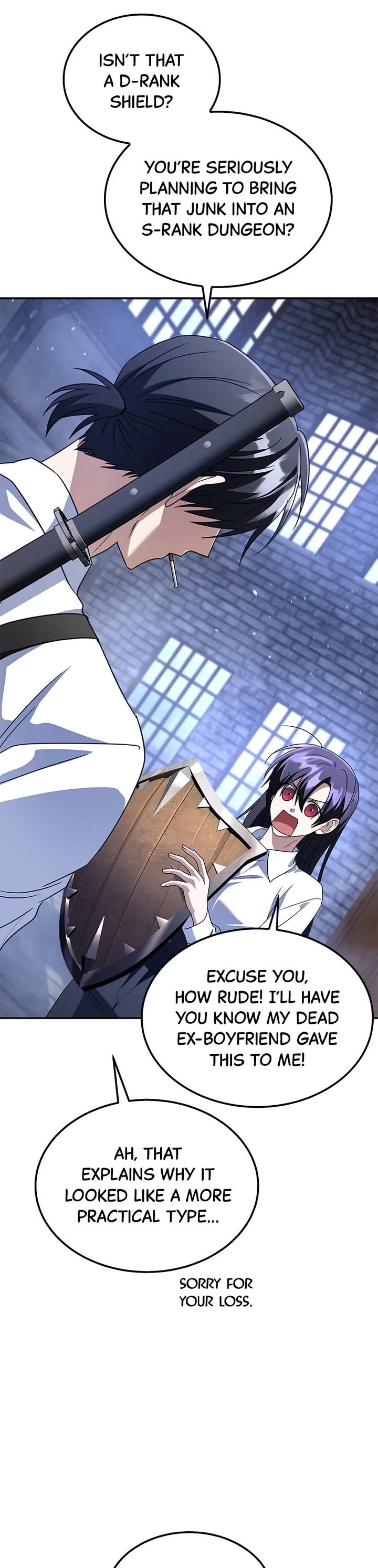 The Returned C-Rank Tank Won't Die! chapter 32 page 4