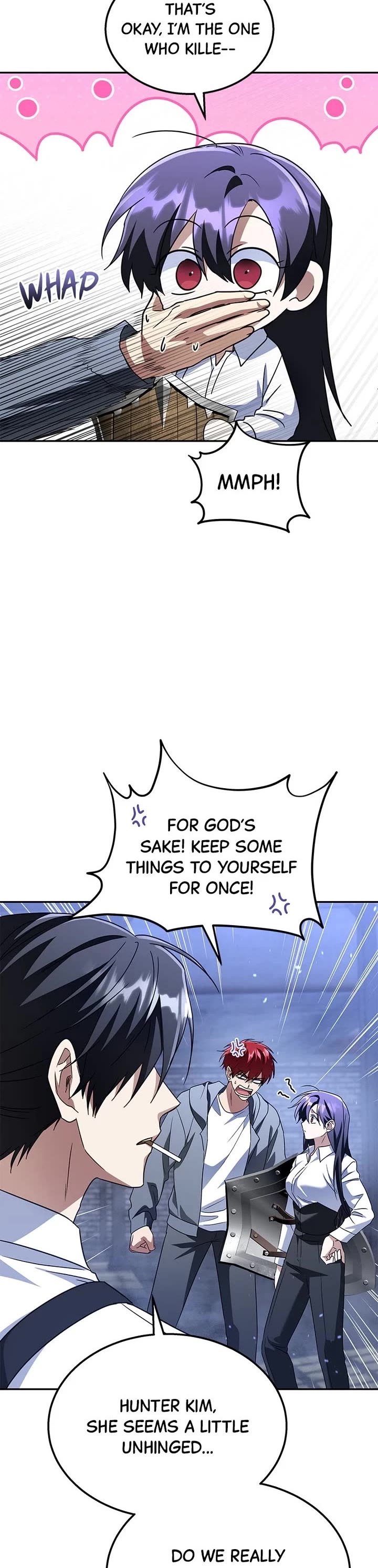 The Returned C-Rank Tank Won't Die! chapter 32 page 5