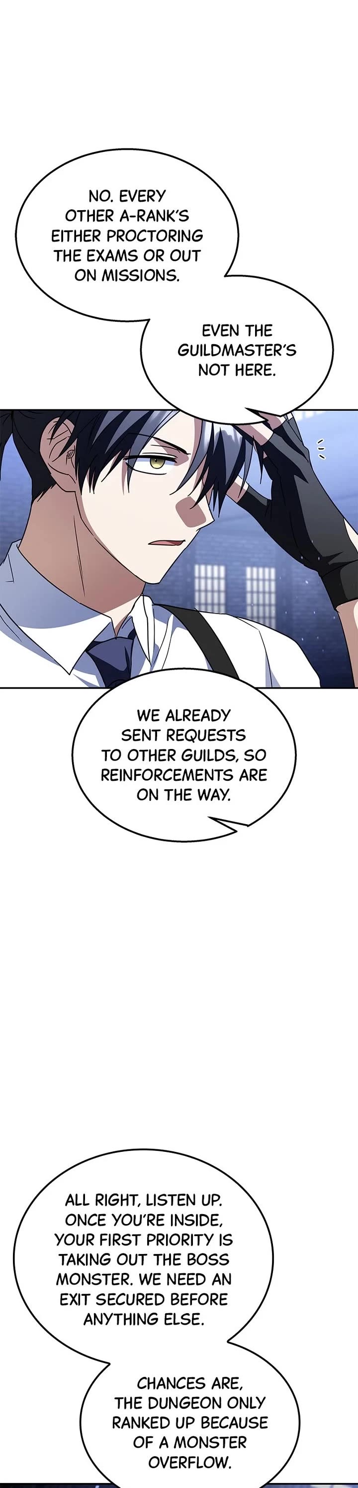 The Returned C-Rank Tank Won't Die! chapter 32 page 9