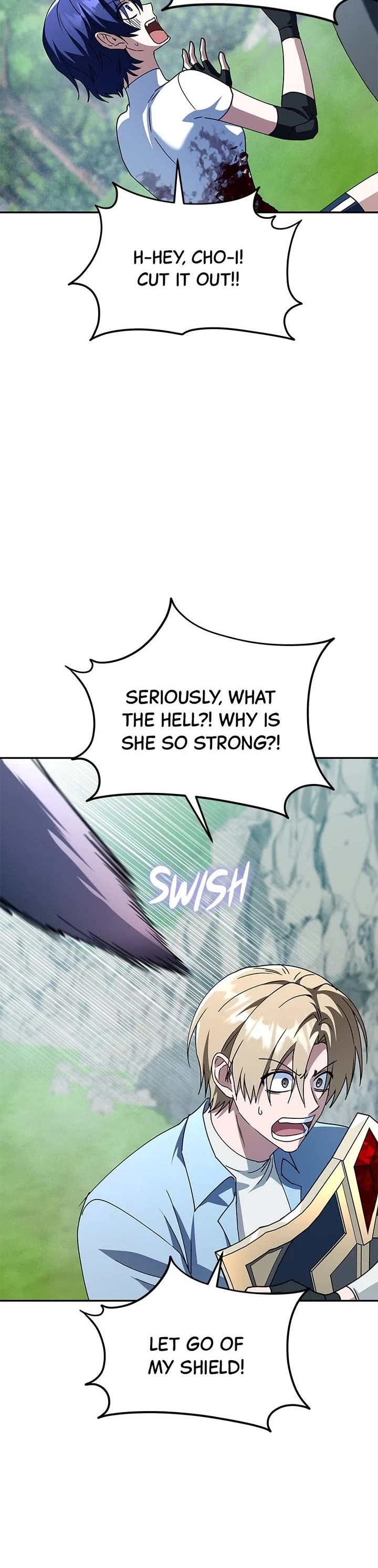 The Returned C-Rank Tank Won't Die! chapter 33 page 20