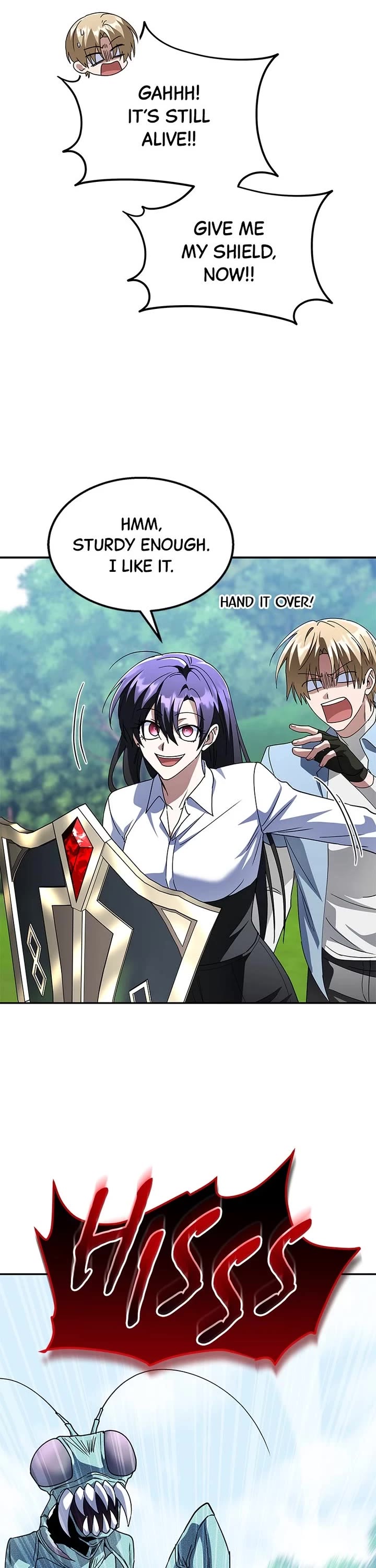The Returned C-Rank Tank Won't Die! chapter 33 page 32