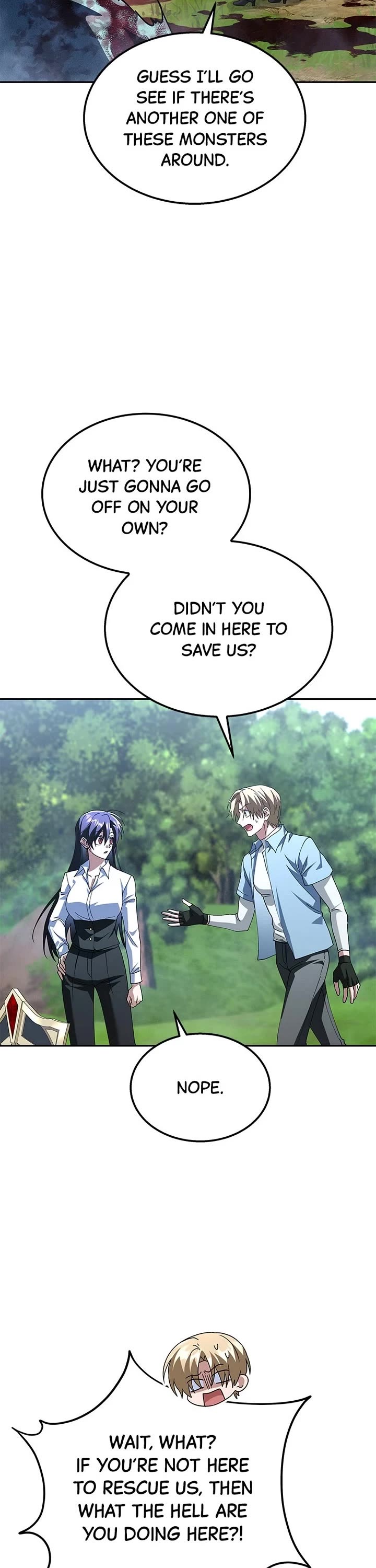 The Returned C-Rank Tank Won't Die! chapter 34 page 32