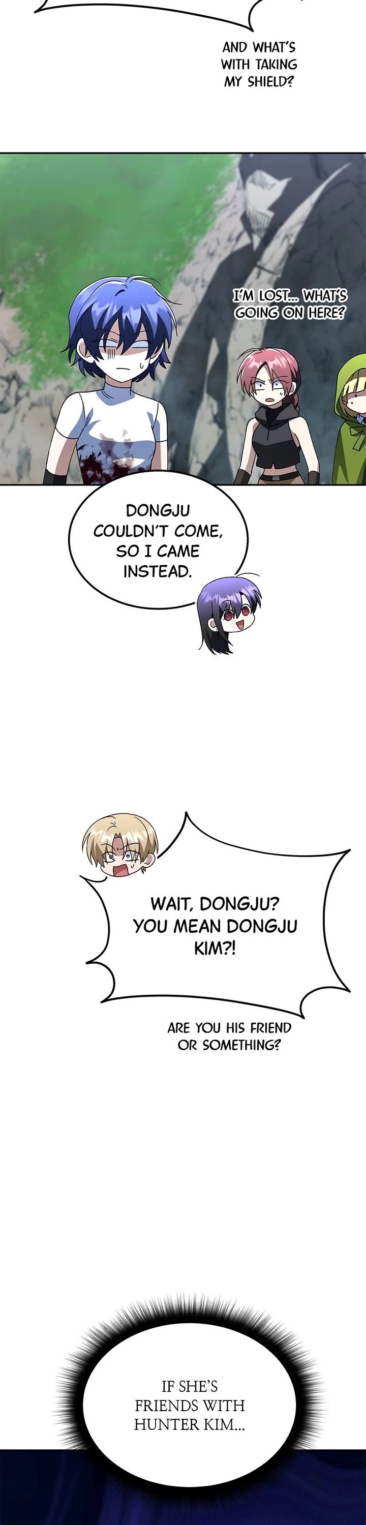 The Returned C-Rank Tank Won't Die! chapter 34 page 33