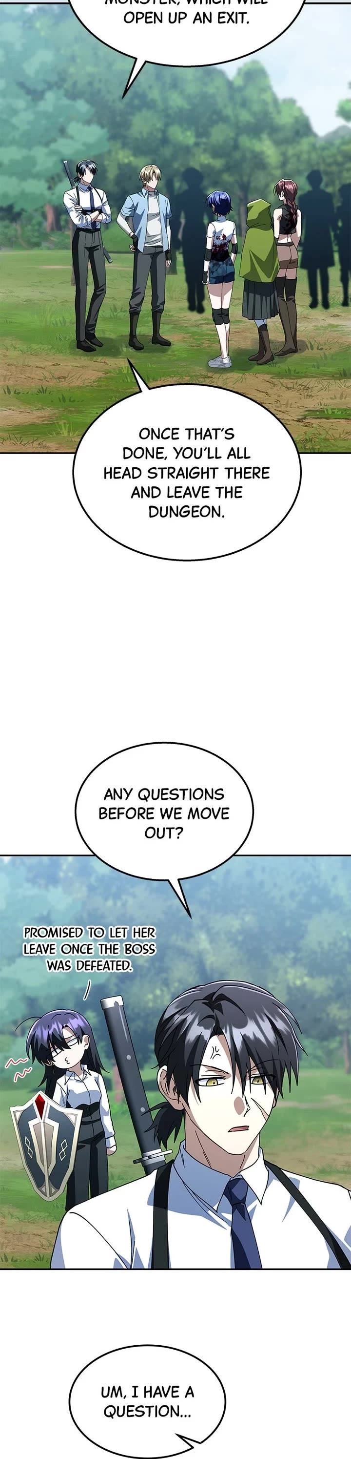The Returned C-Rank Tank Won't Die! chapter 34 page 44