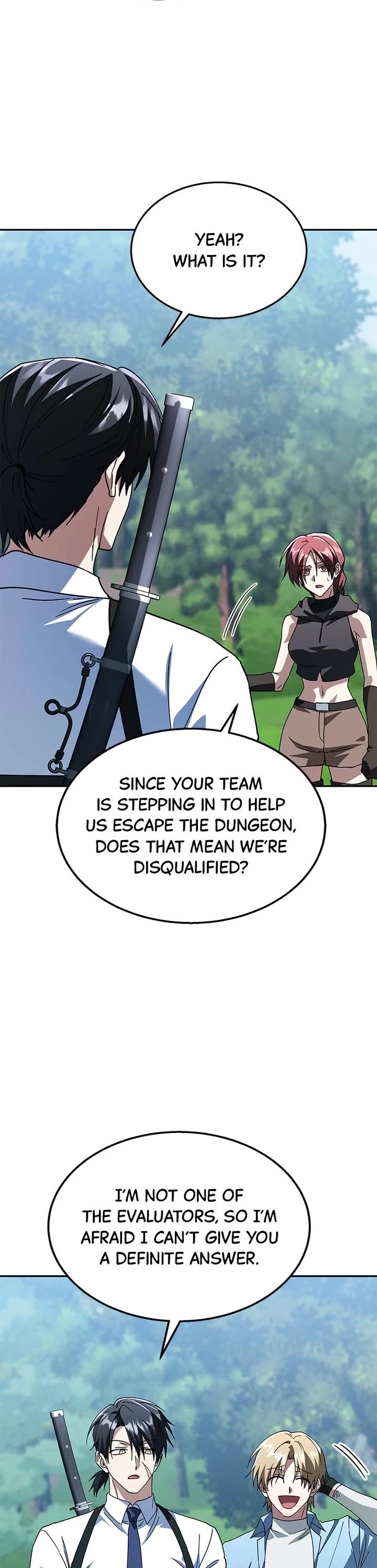 The Returned C-Rank Tank Won't Die! chapter 34 page 45