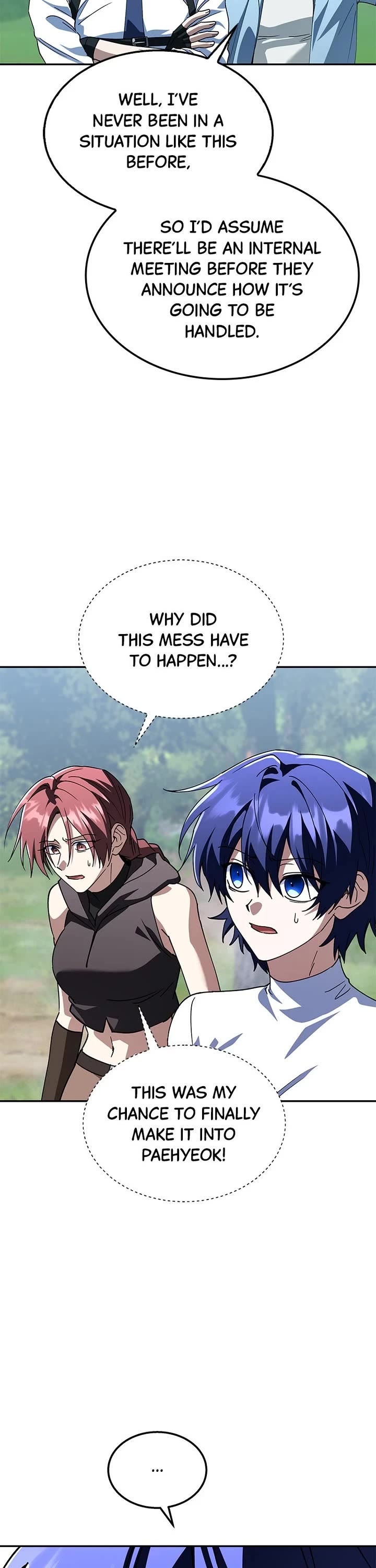 The Returned C-Rank Tank Won't Die! chapter 34 page 46