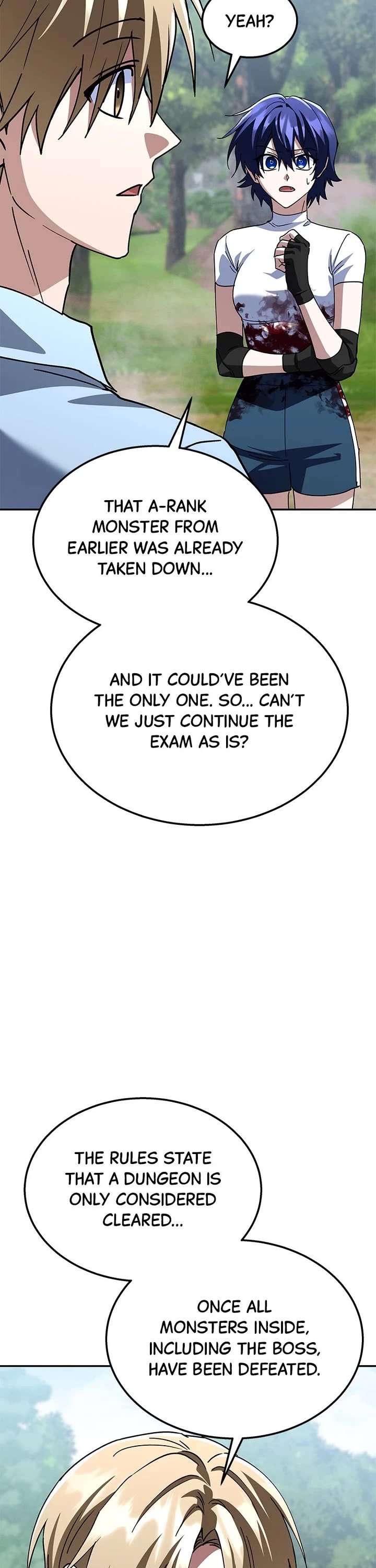 The Returned C-Rank Tank Won't Die! chapter 34 page 48