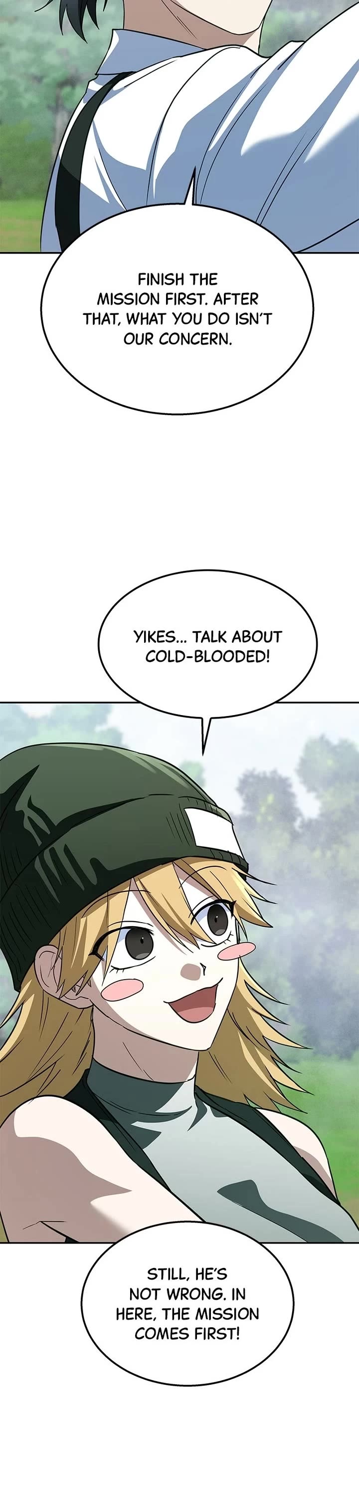 The Returned C-Rank Tank Won't Die! chapter 35 page 18