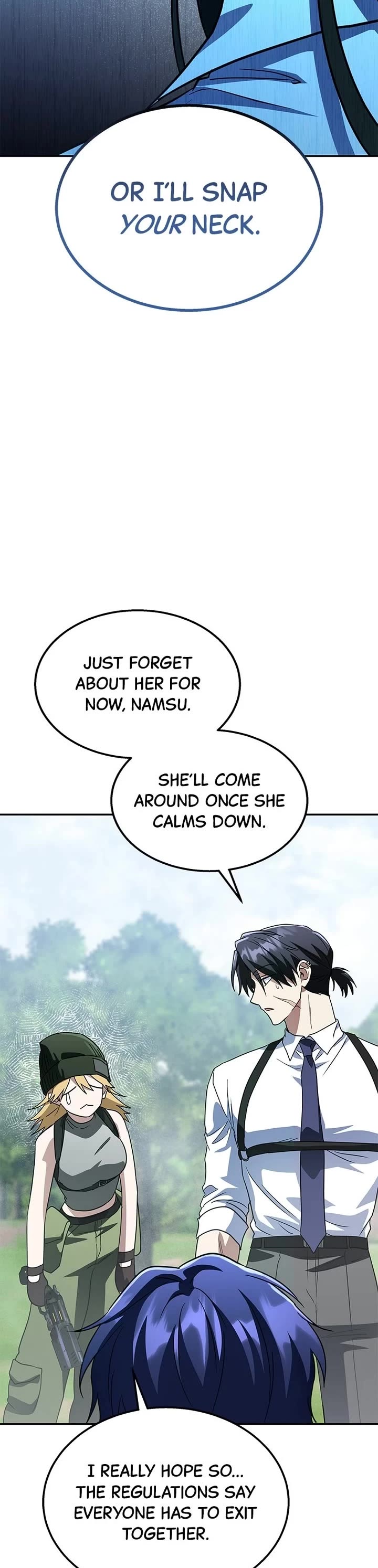 The Returned C-Rank Tank Won't Die! chapter 35 page 24