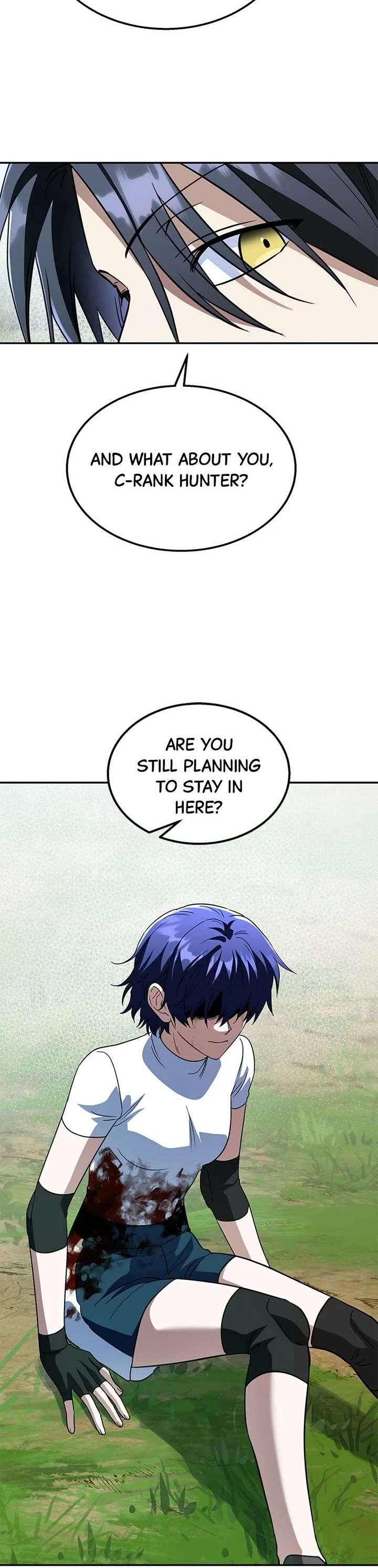 The Returned C-Rank Tank Won't Die! chapter 35 page 25