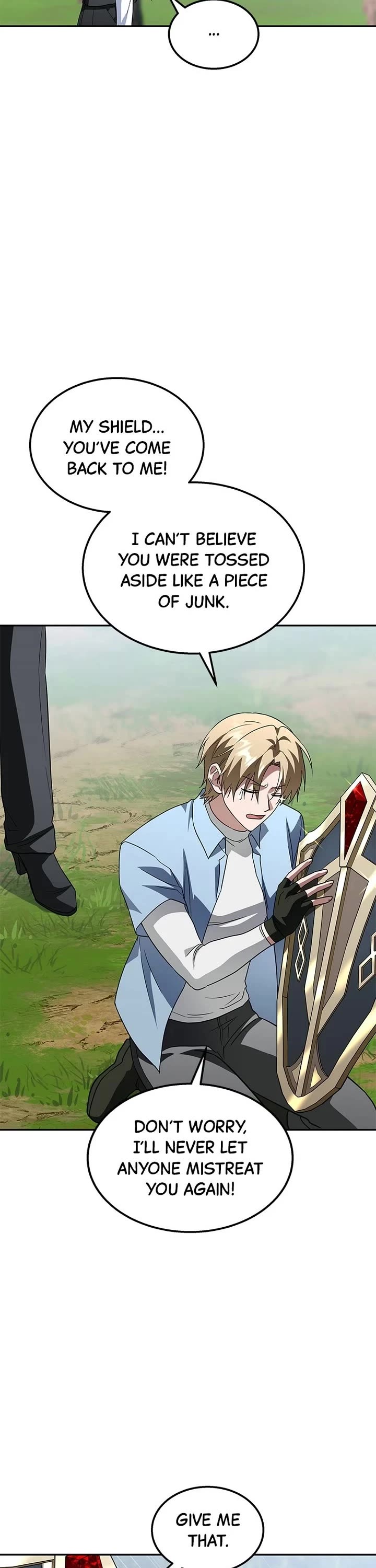 The Returned C-Rank Tank Won't Die! chapter 35 page 27