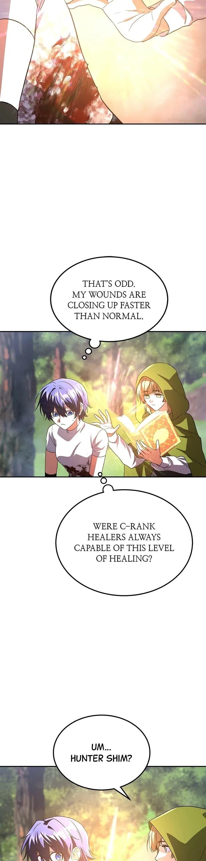 The Returned C-Rank Tank Won't Die! chapter 35 page 33