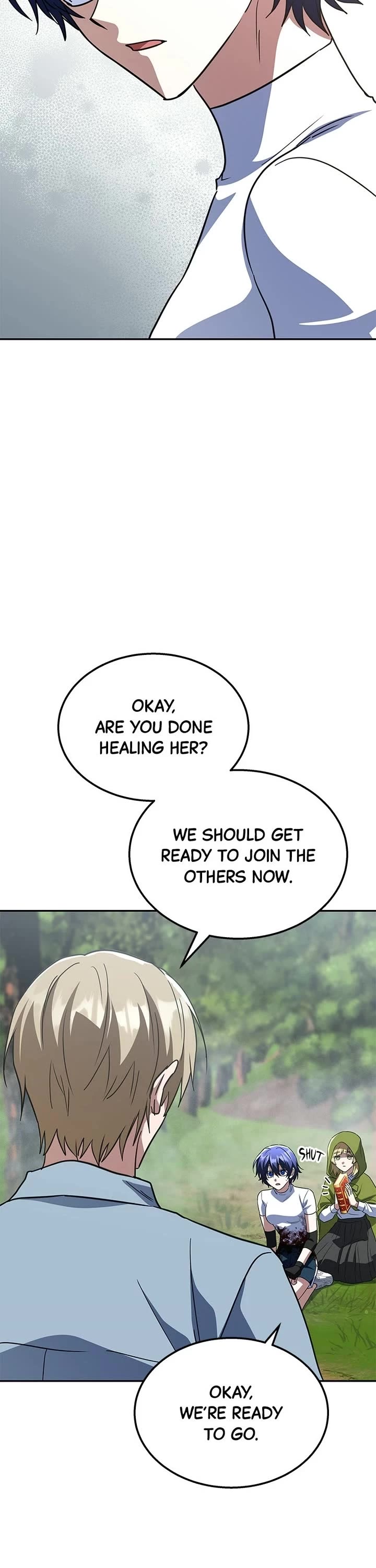 The Returned C-Rank Tank Won't Die! chapter 35 page 38