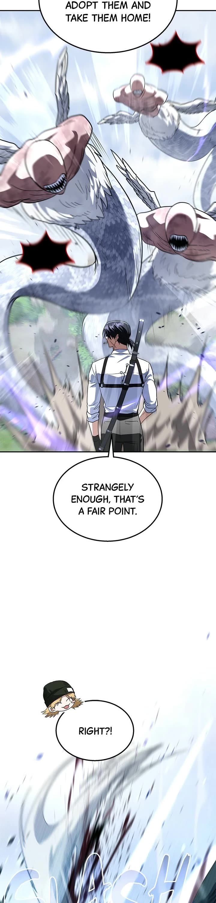 The Returned C-Rank Tank Won't Die! chapter 35 page 48
