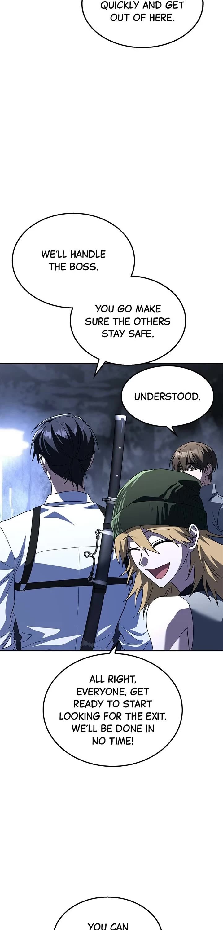 The Returned C-Rank Tank Won't Die! chapter 36 page 22