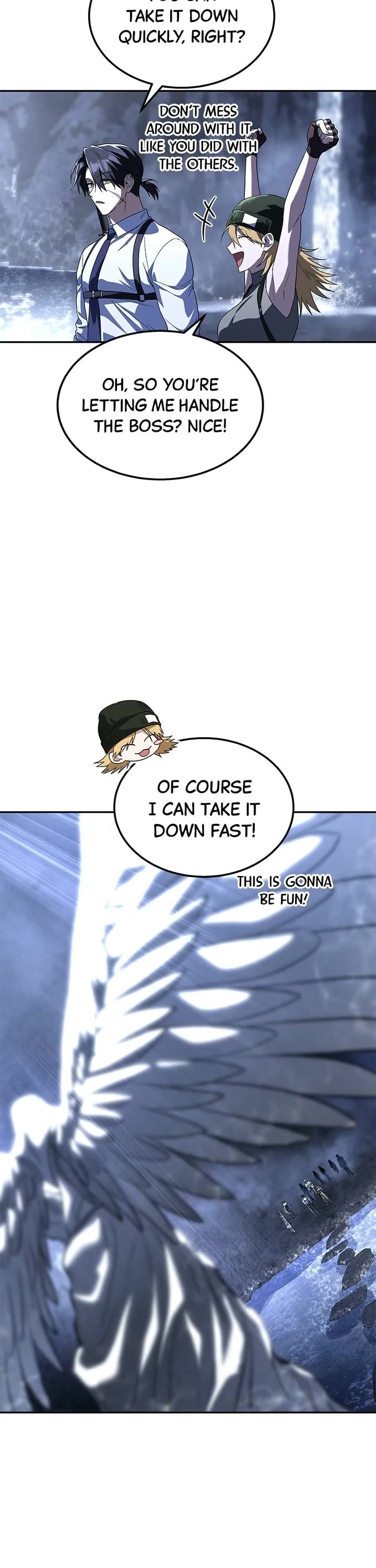 The Returned C-Rank Tank Won't Die! chapter 36 page 23