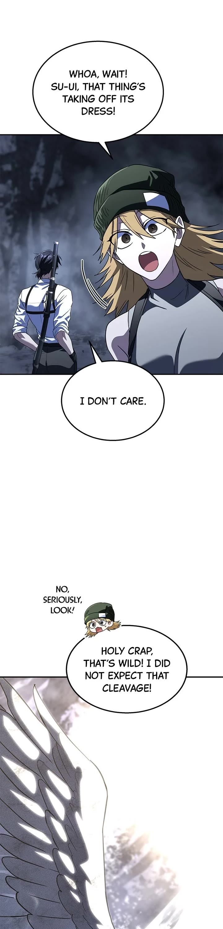 The Returned C-Rank Tank Won't Die! chapter 36 page 24