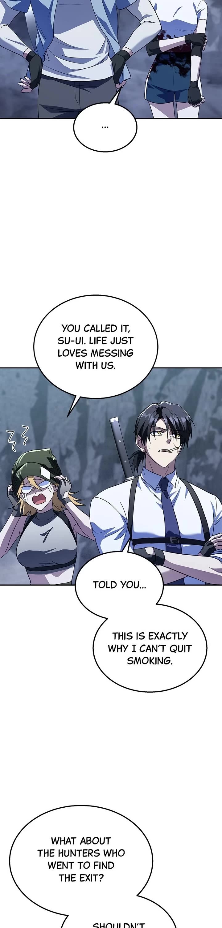 The Returned C-Rank Tank Won't Die! chapter 36 page 51