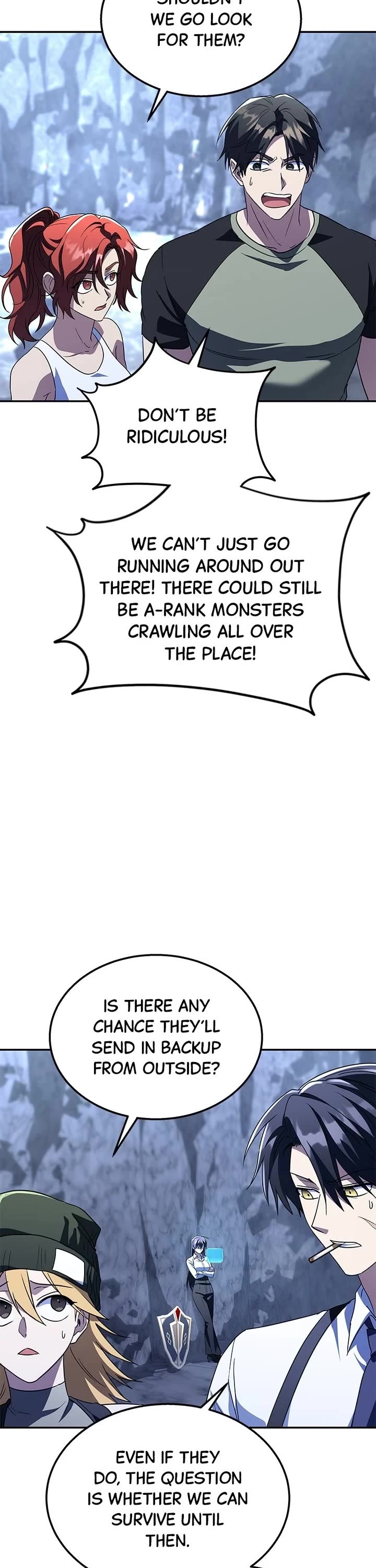 The Returned C-Rank Tank Won't Die! chapter 36 page 52