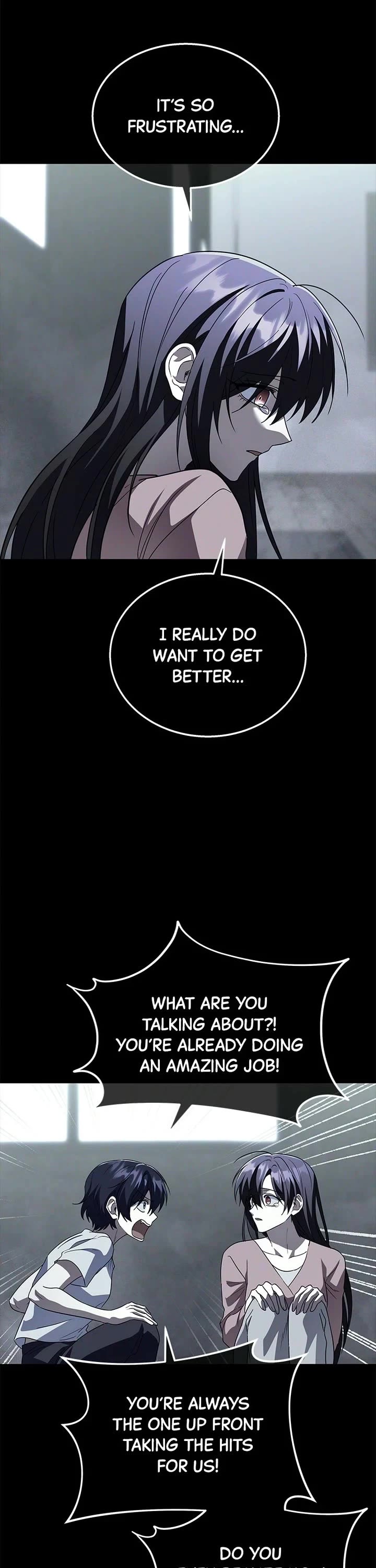 The Returned C-Rank Tank Won't Die! chapter 36 page 8