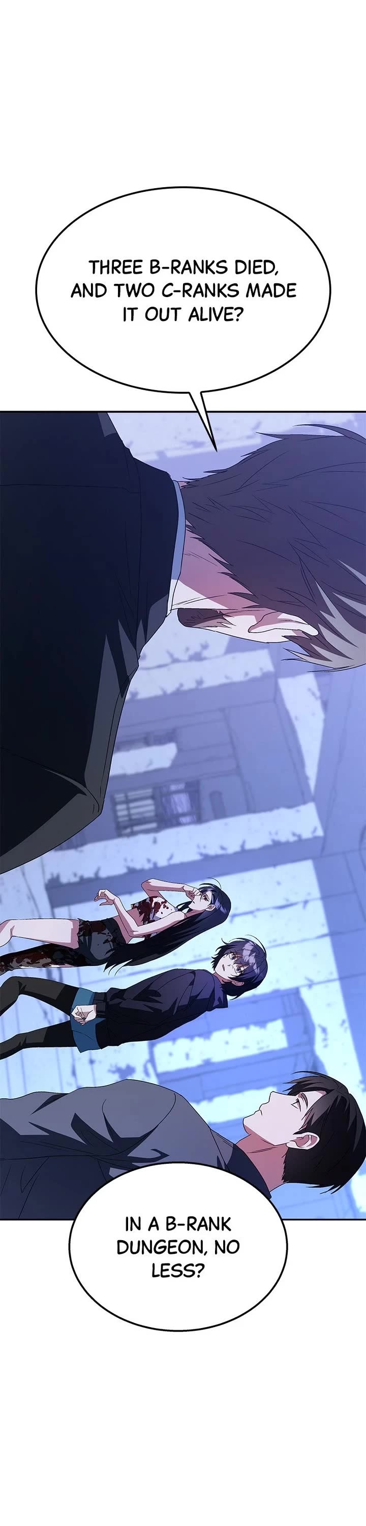 The Returned C-Rank Tank Won't Die! chapter 4 page 1