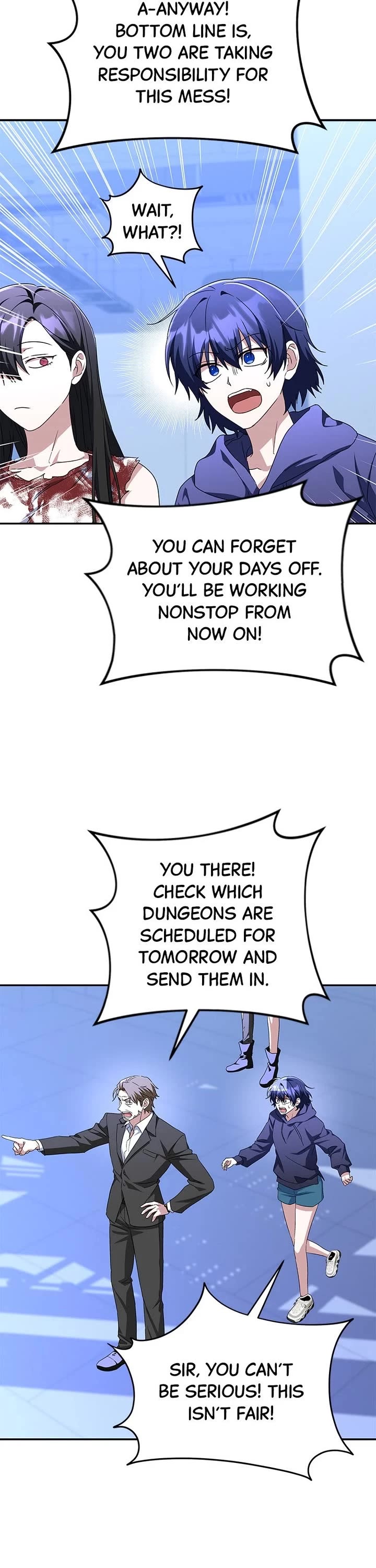 The Returned C-Rank Tank Won't Die! chapter 4 page 11