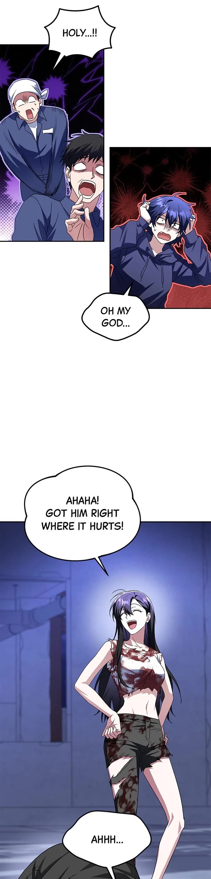 The Returned C-Rank Tank Won't Die! chapter 4 page 16