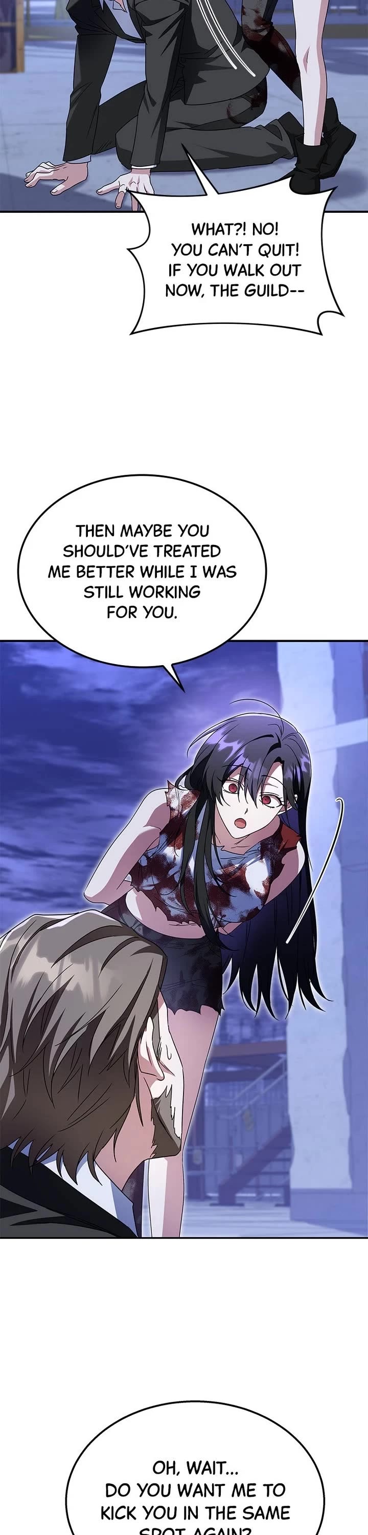 The Returned C-Rank Tank Won't Die! chapter 4 page 23