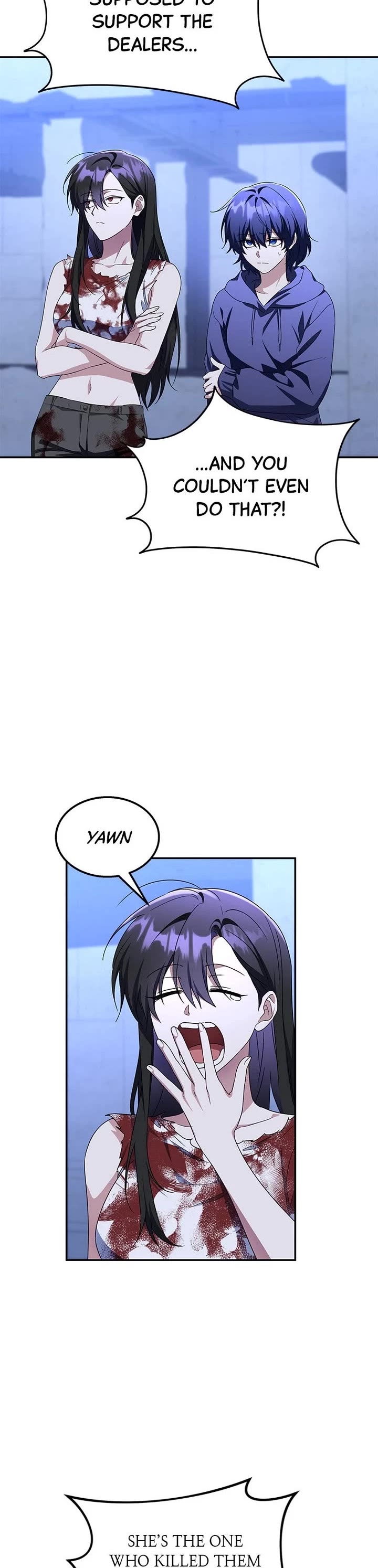 The Returned C-Rank Tank Won't Die! chapter 4 page 5