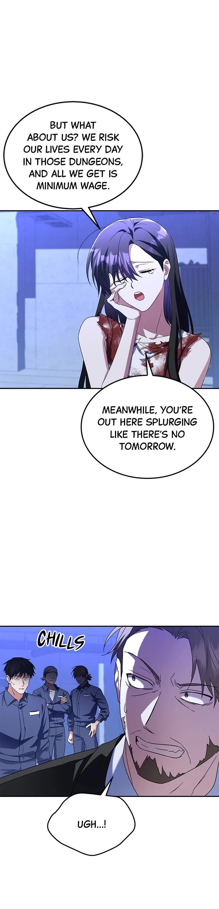 The Returned C-Rank Tank Won't Die! chapter 4 page 9