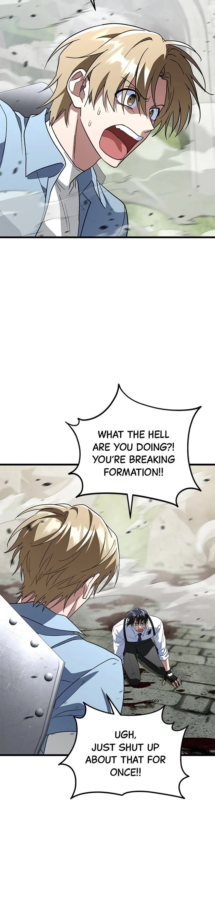 The Returned C-Rank Tank Won't Die! chapter 40 page 16