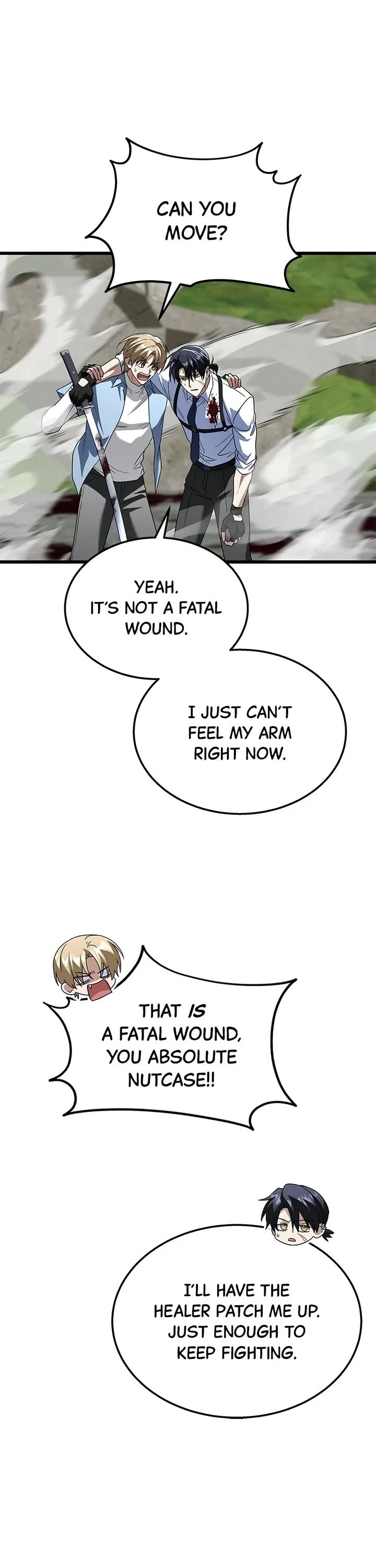 The Returned C-Rank Tank Won't Die! chapter 40 page 17