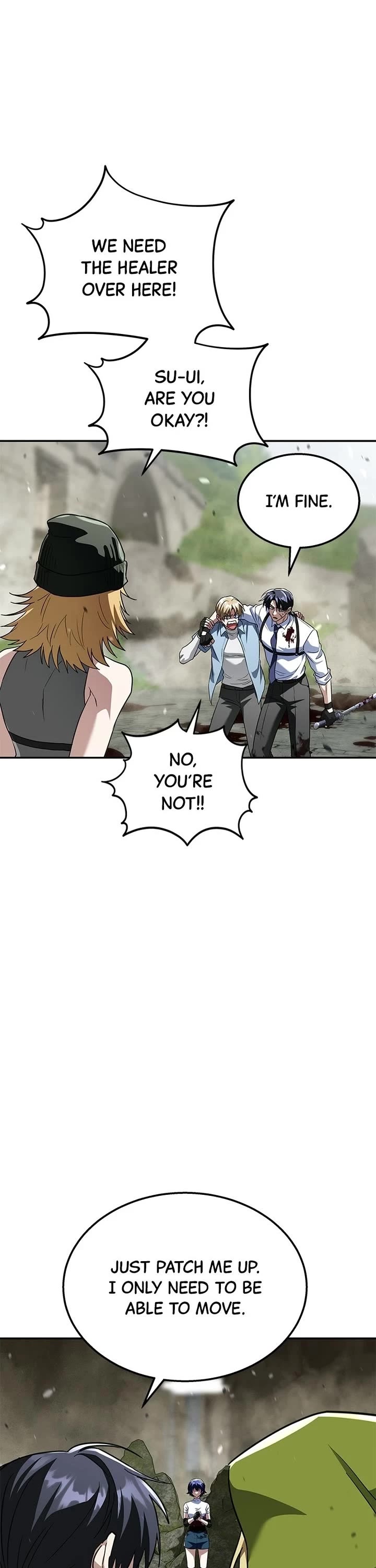 The Returned C-Rank Tank Won't Die! chapter 41 page 1