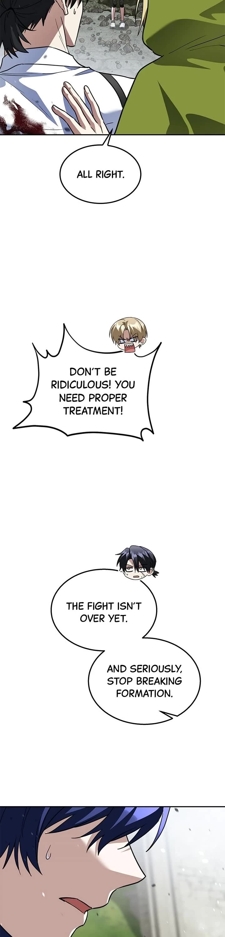 The Returned C-Rank Tank Won't Die! chapter 41 page 2
