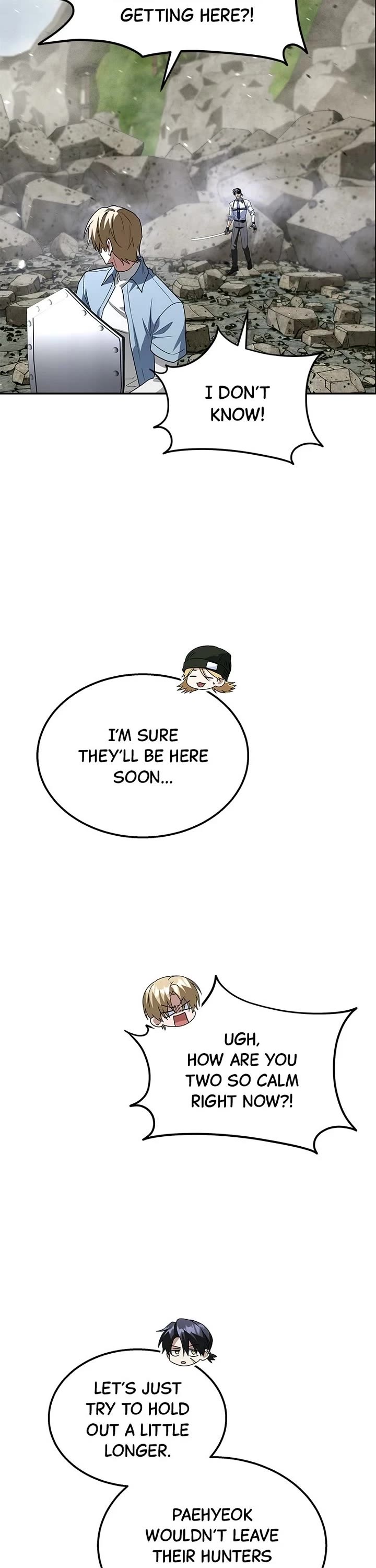 The Returned C-Rank Tank Won't Die! chapter 41 page 42