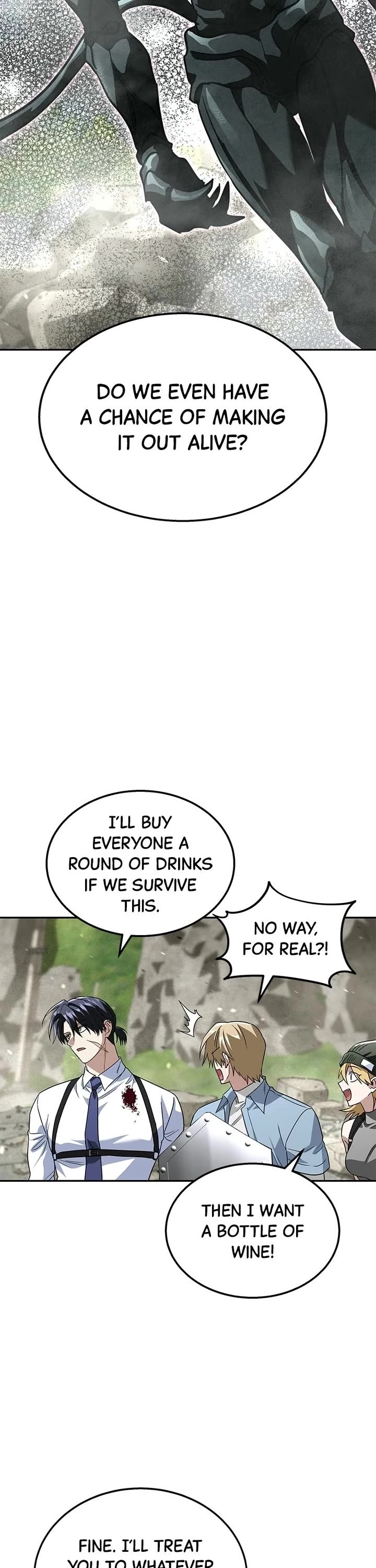 The Returned C-Rank Tank Won't Die! chapter 41 page 46