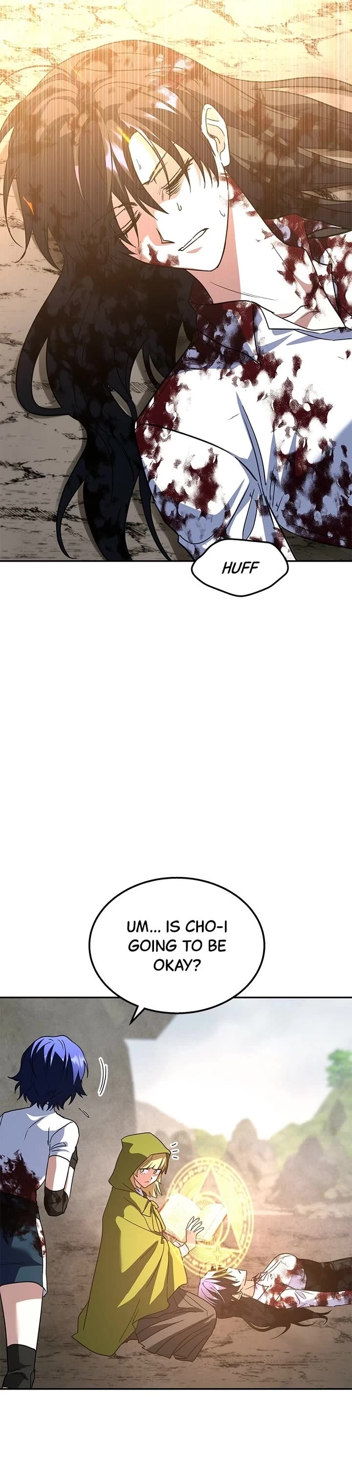 The Returned C-Rank Tank Won't Die! chapter 41 page 49