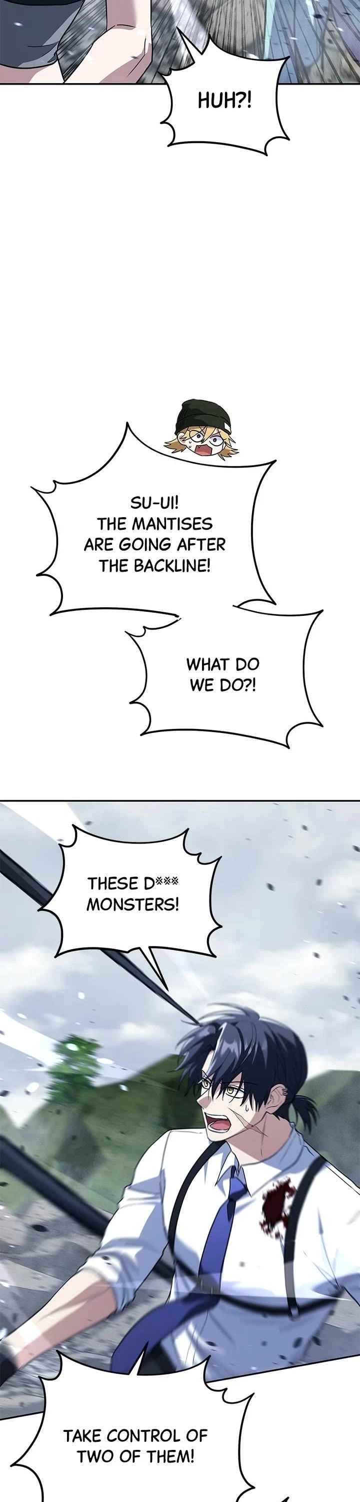 The Returned C-Rank Tank Won't Die! chapter 42 page 47