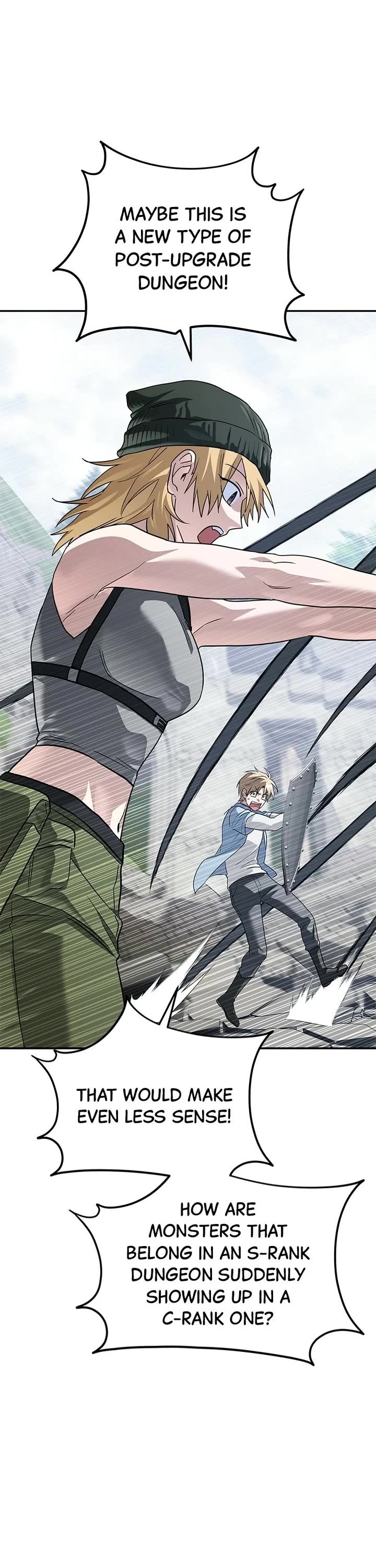 The Returned C-Rank Tank Won't Die! chapter 42 page 6