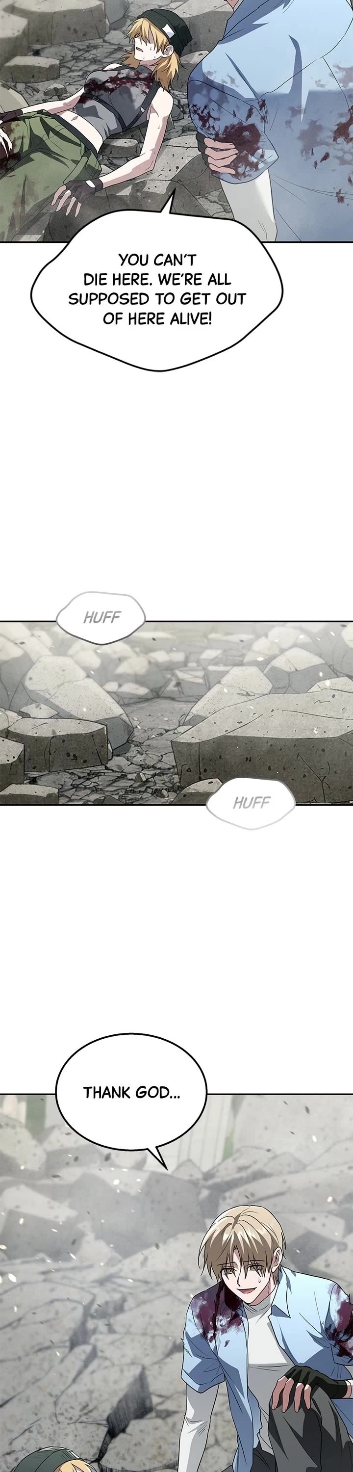 The Returned C-Rank Tank Won't Die! chapter 43 page 3