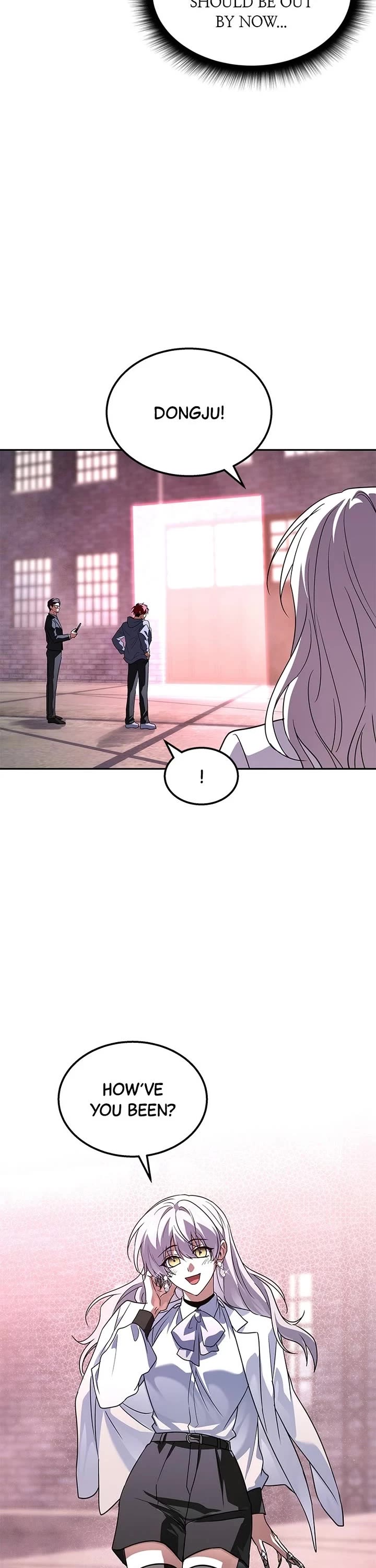 The Returned C-Rank Tank Won't Die! chapter 45 page 2