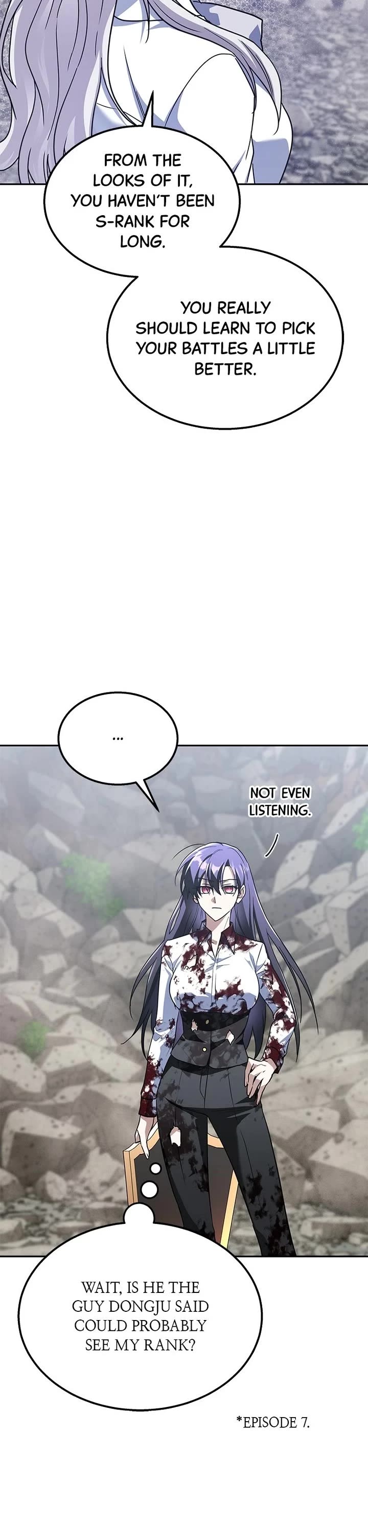 The Returned C-Rank Tank Won't Die! chapter 45 page 34