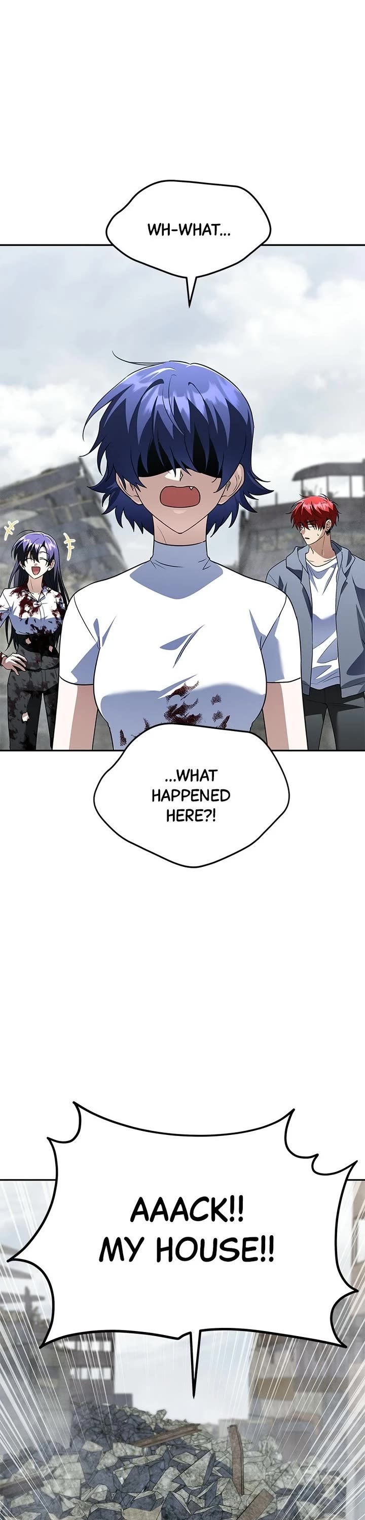 The Returned C-Rank Tank Won't Die! chapter 46 page 1