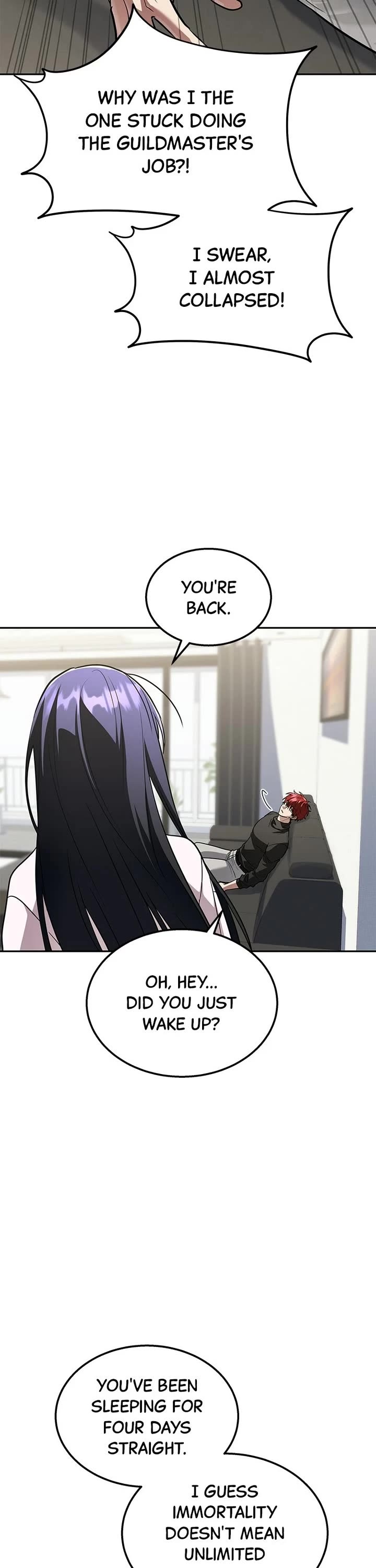 The Returned C-Rank Tank Won't Die! chapter 46 page 13