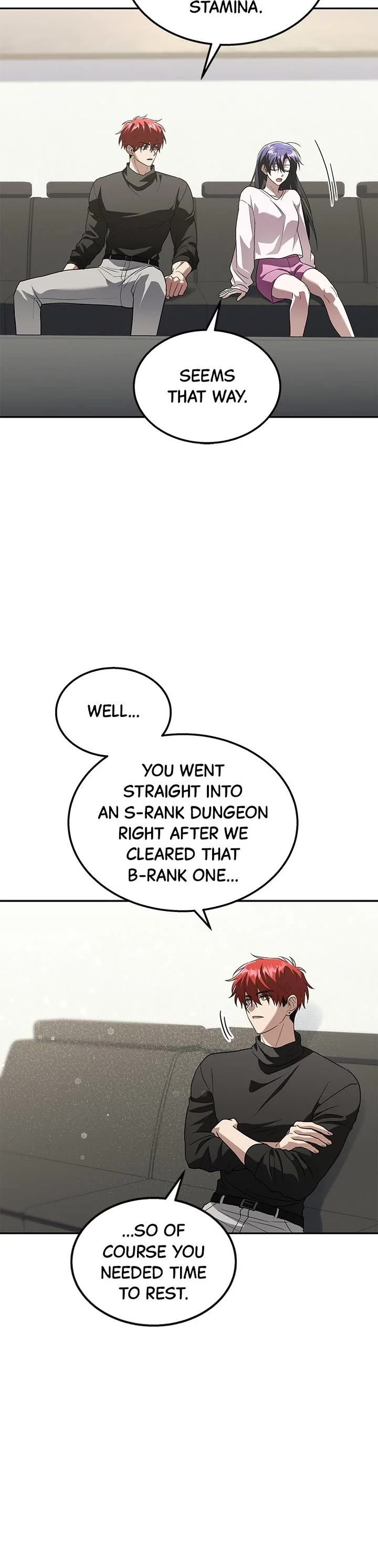 The Returned C-Rank Tank Won't Die! chapter 46 page 14