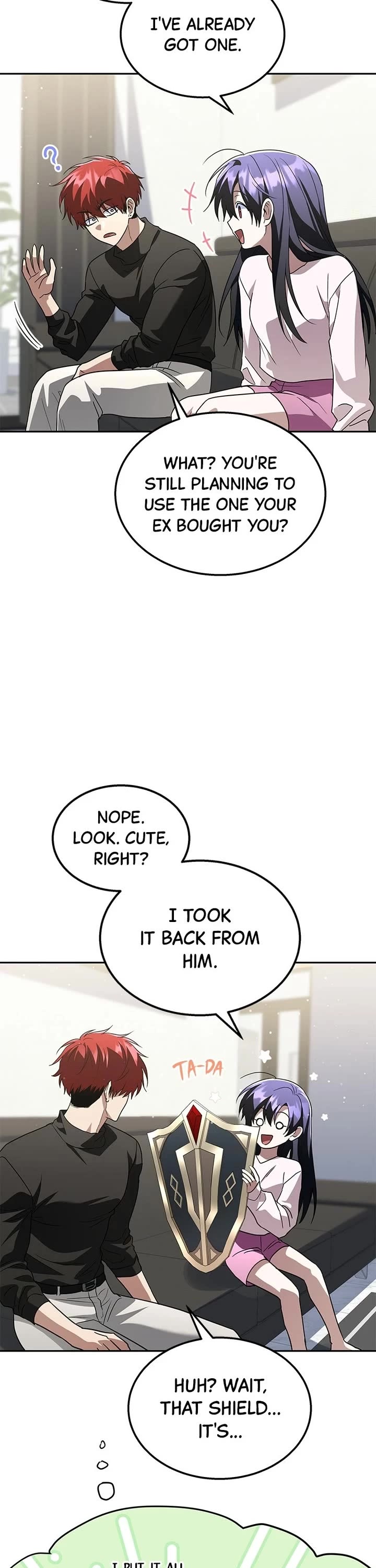 The Returned C-Rank Tank Won't Die! chapter 46 page 16